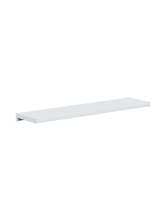 vidaXL Перваз на Прозорец PVC Ш80xВ20cm