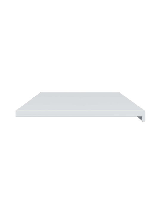 vidaXL Pervaz Fereastră PVC L140xÎ50cm