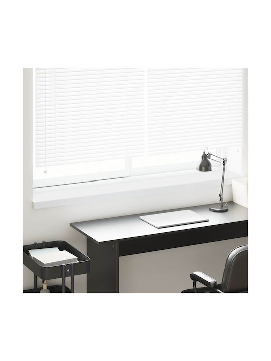 vidaXL Περβάζι Παράθυρου PVC Π140xΥ20cm