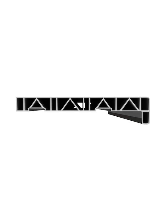 vidaXL Window Sill PVC W160xH20cm