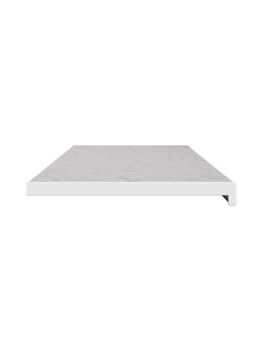 vidaXL Περβάζι Παράθυρου PVC Π120xΥ40cm