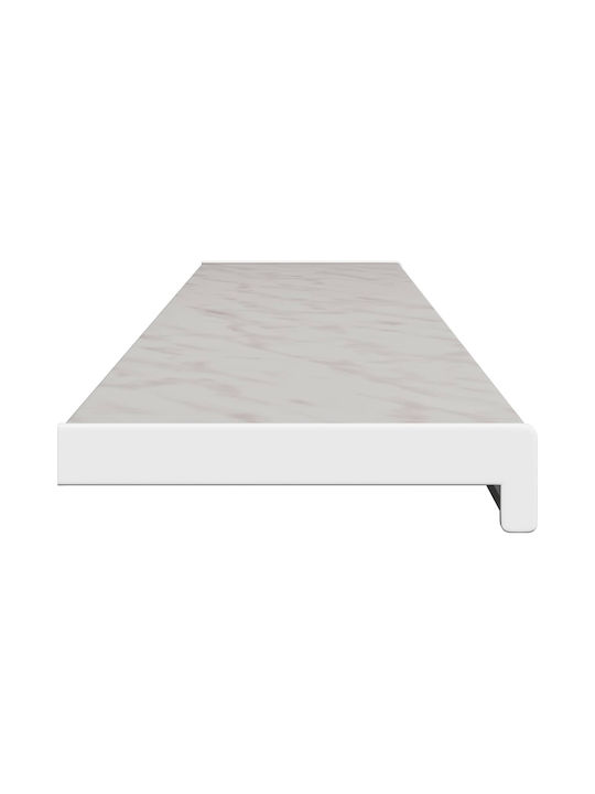 vidaXL Window Sill PVC W160xH20cm