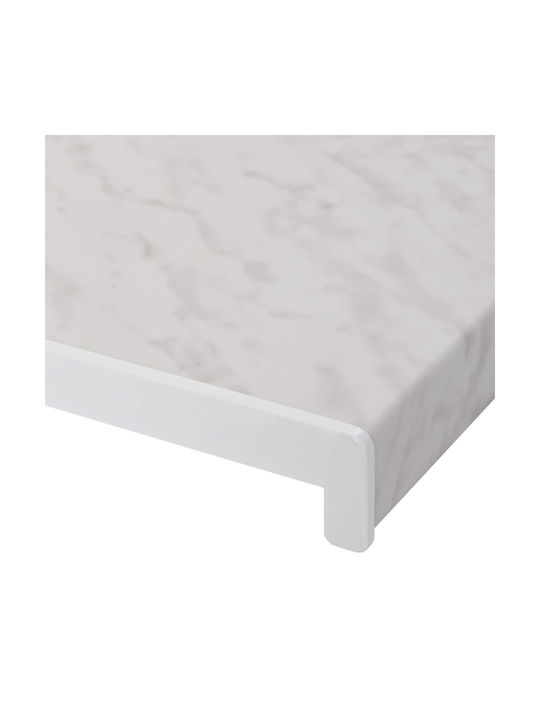 vidaXL Window Sill PVC W80xH45cm