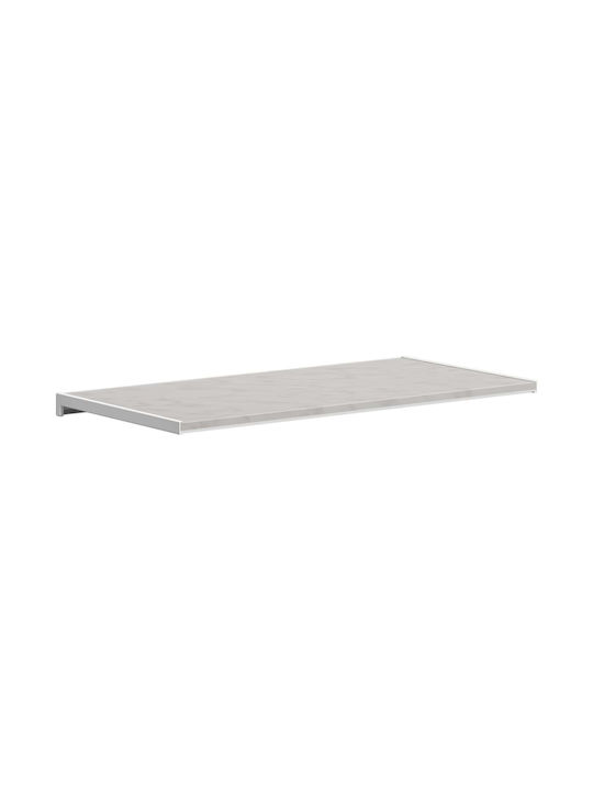 vidaXL Window Sill PVC W80xH45cm
