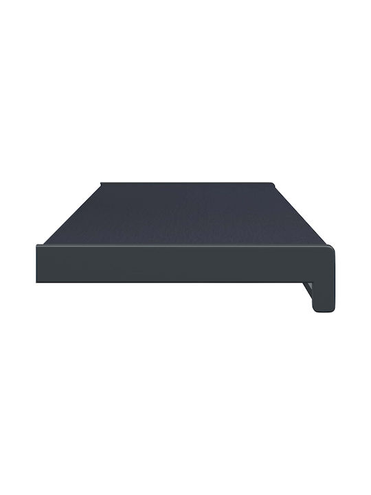 vidaXL Περβάζι Παράθυρου Ξύλινο Π100xΥ25cm