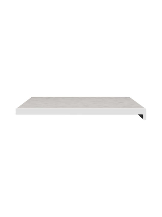 vidaXL PVC Window Sill W100xH50cm