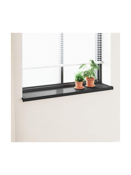 vidaXL Wooden Window Sill W160xH35cm