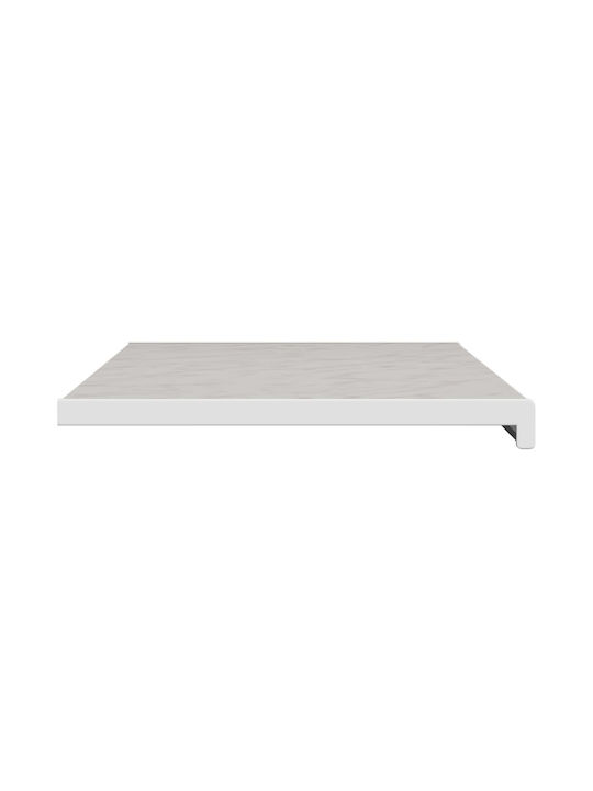vidaXL Перваз На Прозорец PVC Ш60xВ40cm