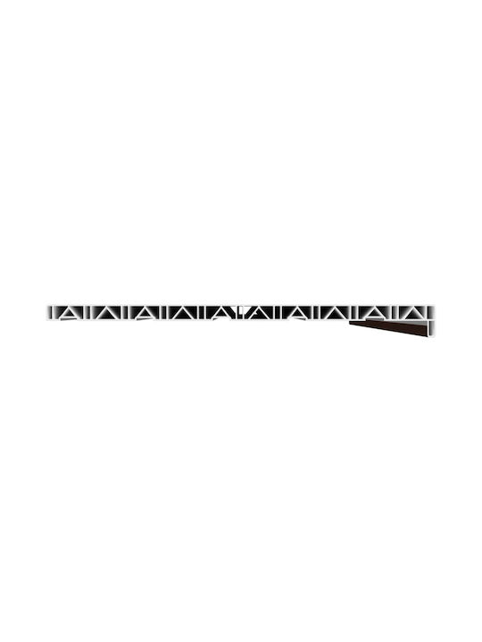 vidaXL Pervaz Fereastră PVC L140xÎ50cm