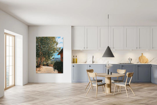 Πίνακας Serene Outdoor Space Γαλήνιος Υπαίθριος Χώρος 70x100