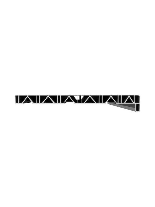 vidaXL Window Sill PVC W140xH30cm