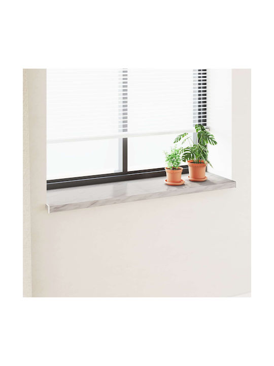vidaXL Window Sill PVC W160xH45cm