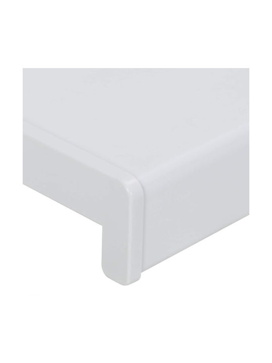 vidaXL Перваз на Прозорец PVC Ш60xВ40cm