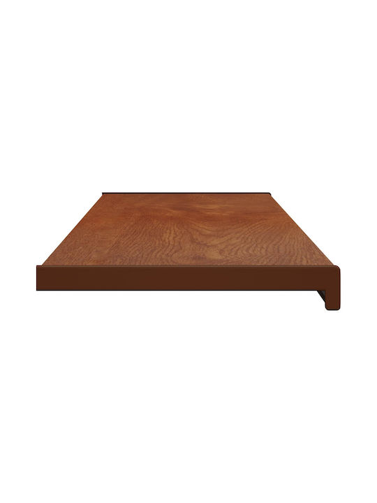 vidaXL Window Sill PVC W140xH35cm
