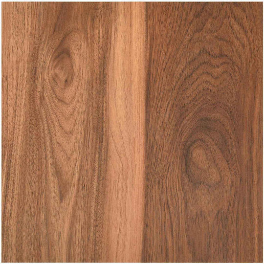 vidaXL Set Plastic Floor PVC With 20 Tiles L30.5xW30.5cm Brown