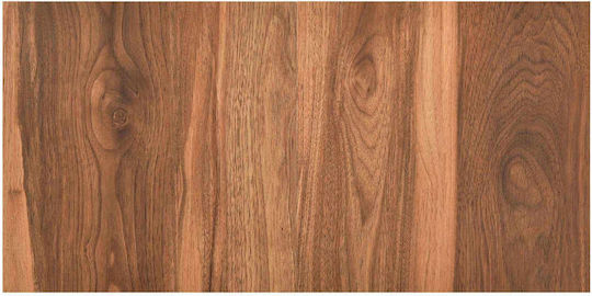 vidaXL Set Plastic Floor PVC With 20 Tiles L30.5xW30.5cm Brown