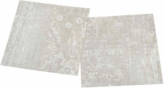 vidaXL Σετ Πλαστικό Δάπεδο PVC με 20 Πλακάκια Μ30.5xΠ30.5εκ. Γκρι