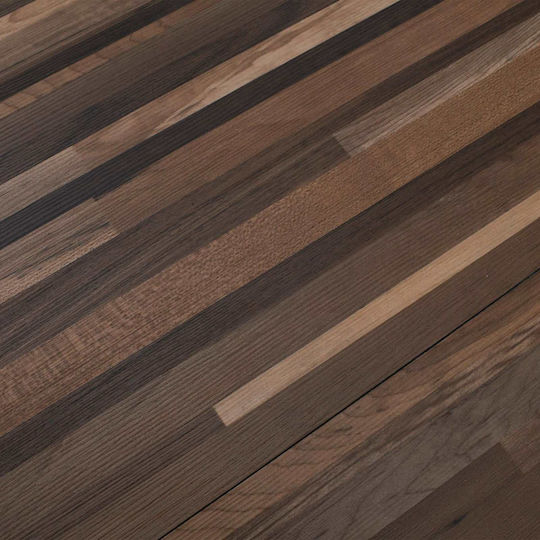 vidaXL Σετ Πλαστικό Δάπεδο PVC με 28 Πλακάκια Μ61xΠ30.5εκ. Καφέ