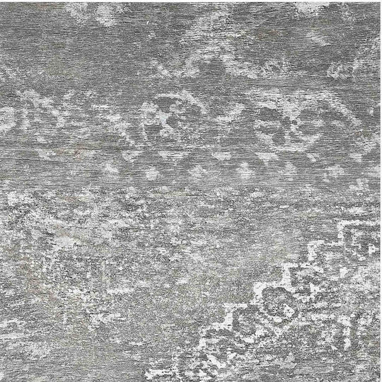 vidaXL Set Plastic Floor PVC with 20 Tiles L30.5xW30.5cm Gray