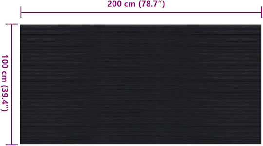 vidaXL Elastisches Plastikboden Preis pro Quadratmeter