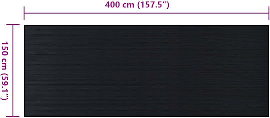 vidaXL Pardoseală Plastică Elastică M400xL150cm