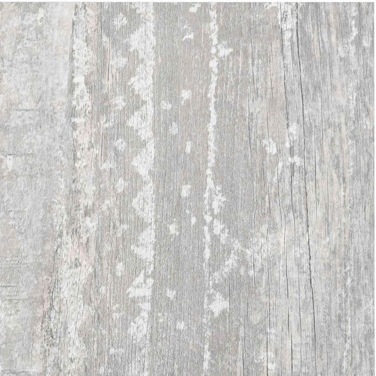 vidaXL Set Plastic Floor PVC with 20 Tiles L30.5xW30.5cm Gray