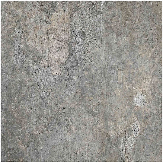 vidaXL Set Plastic Floor PVC with 20 Tiles L30.5xW30.5cm Gray