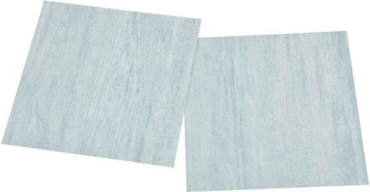 vidaXL Set Plastic Floor PVC with 20 Tiles L30.5xW30.5cm Green