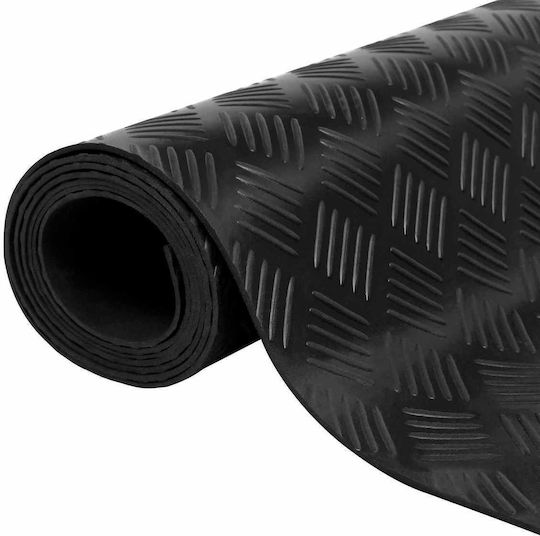 vidaXL Elastic Plastic Floor L500xW100cm