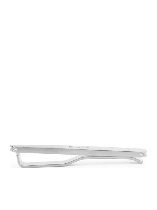 Boss Silver Tie Clip Bronze