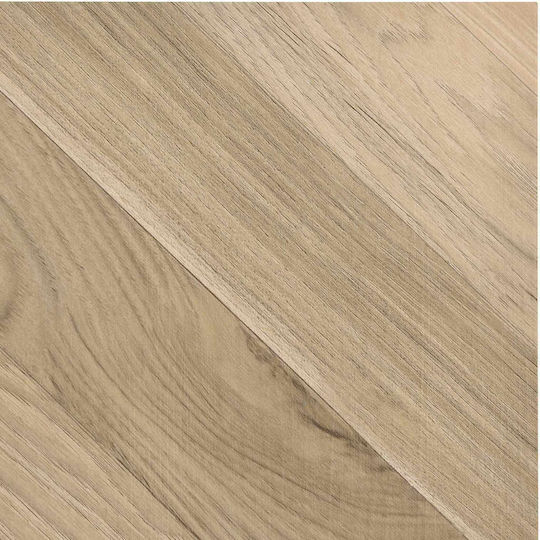 vidaXL Set Plastic Floor PVC with 20 Tiles L30.5xW30.5cm Brown