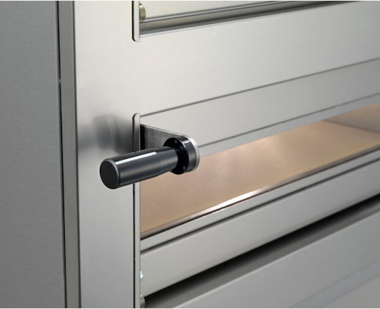 Cuppone Tiziano TZ 420/2M Elektrisch Pizzaofen Schamottestein 4.2kW 73x65x84cm