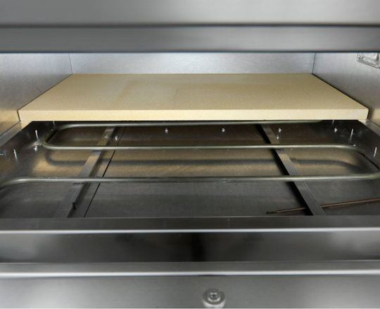 Cuppone Tiziano TZ 430/2M Ηλεκτρικός Φούρνος Πίτσας με Πυρότουβλα 9.2kW 90x76x69cm