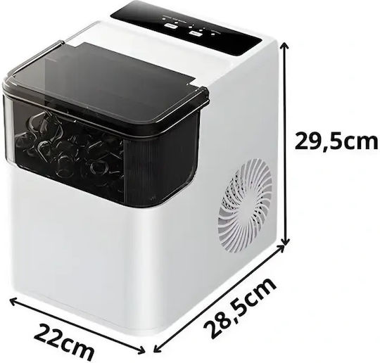 Verk Group Ice Machine with Daily Production 12kg