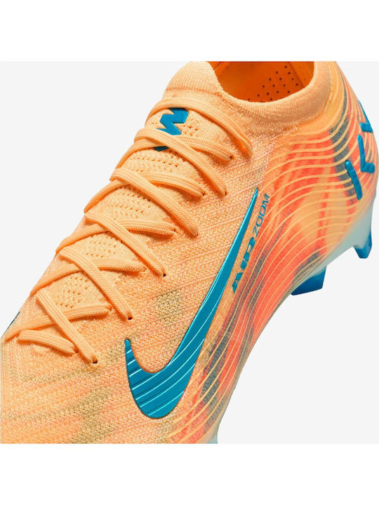 Nike Mercurial Vapor 16 Elite Football Shoes with Cleats Blue