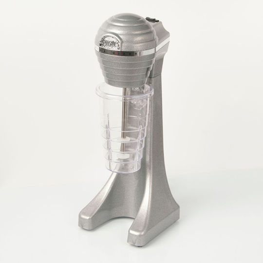 Artemis Commercial Coffee Frother Super MIX-2010/A Gloss Silver 350W with 2 Speeds