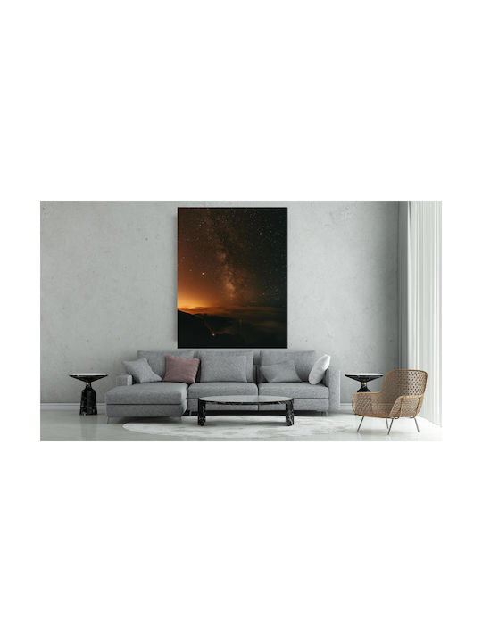 Панел Stars In Night Sky Звезди В Нощното Небе 70x100