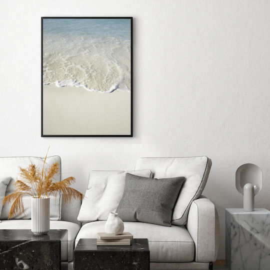 Πίνακας Gentle Waves On Sandy Beach Απαλά Κύματα Στην Αμμώδη Παραλία 40x50