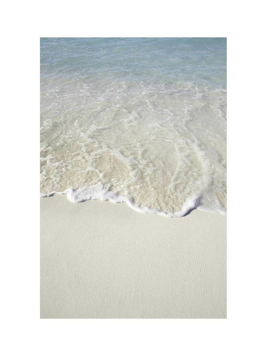 Πίνακας Gentle Waves On Sandy Beach Απαλά Κύματα Στην Αμμώδη Παραλία 40x50