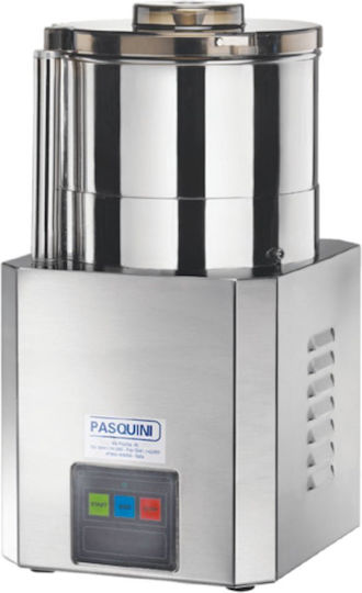 Pasquini Cutter Πολτοποιητής 2V PSP500 1100W με Κάδο 8lt
