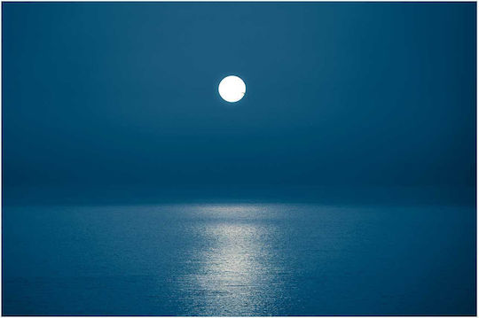 Panou Moonlit Sea Feggarolousti Thalassa 100x70