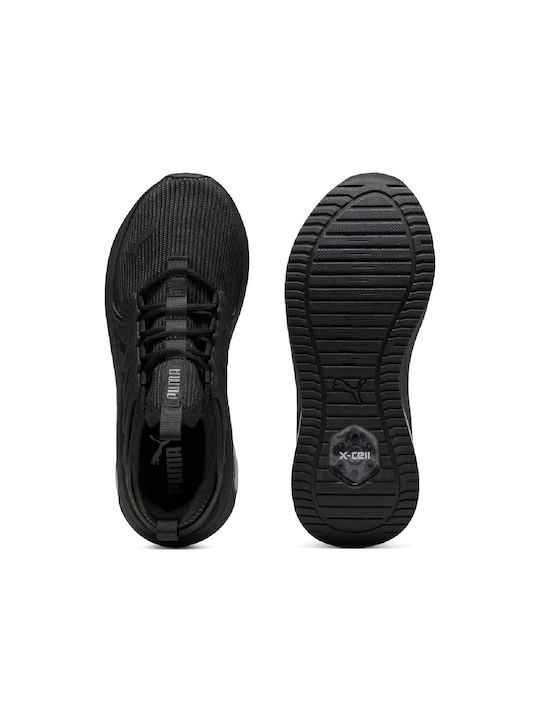 Ayro Street Bărbați Pantofi sport Alergare Triple Black