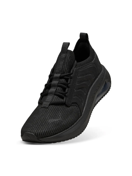 Ayro Street Bărbați Pantofi sport Alergare Triple Black