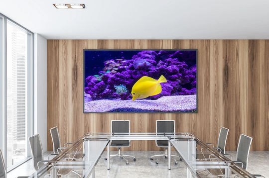 Панел Bright Yellow Fish В Коралов Риф Светложълта Риба В Коралов Риф 120x80