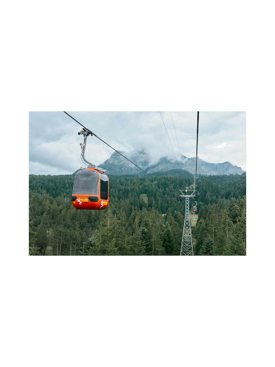 Панел Cable Cars In Mountains Телеферик В Планините 90x60
