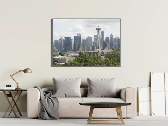 Πίνακας Seattle Skyline Space Needle Skyline Skyline Space Needle 150x100