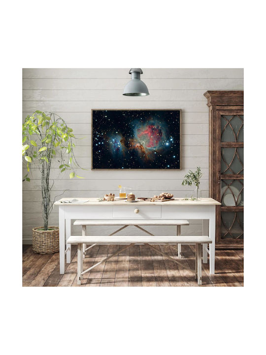 Πίνακας Nebula Stars Νεφέλωμα Αστέρια 120x80