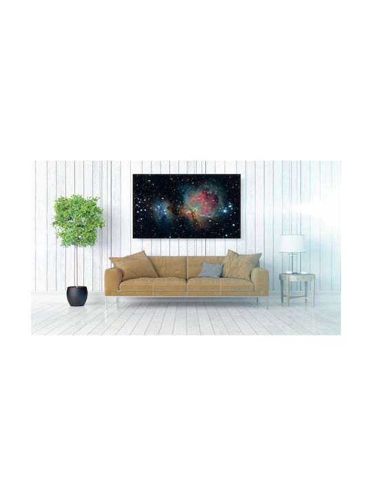 Πίνακας Nebula Stars Νεφέλωμα Αστέρια 120x80