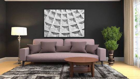 Πίνακας Geometric Ceiling Pattern Γεωμετρικό Σχέδιο Οροφής 120x80