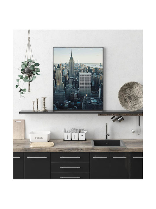 Gemälde New York City Skyline Ορίζοντας Νέας Υόρκης 70x100